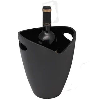 Large Wine Ice Bucket Insulated Cheap Plastic Wholesale 4500ml PS Party Modern Buckets, Coolers & Holders Sustainable Two Ears