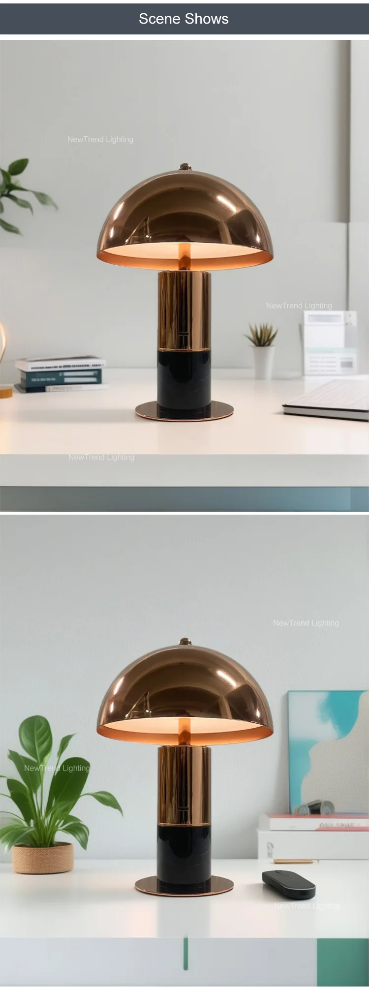 dxzp10 modern indoor decoration abs night light home bar party bedside top touch dimming led rechargeable table lamp-4