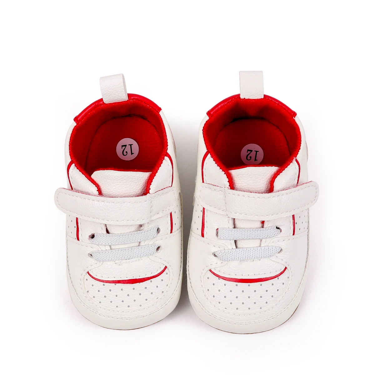 Unisex Hook&loop Anti-slip Prewalker Baby Boys and Girls Shoes First Walking Baby Shoes manufacture