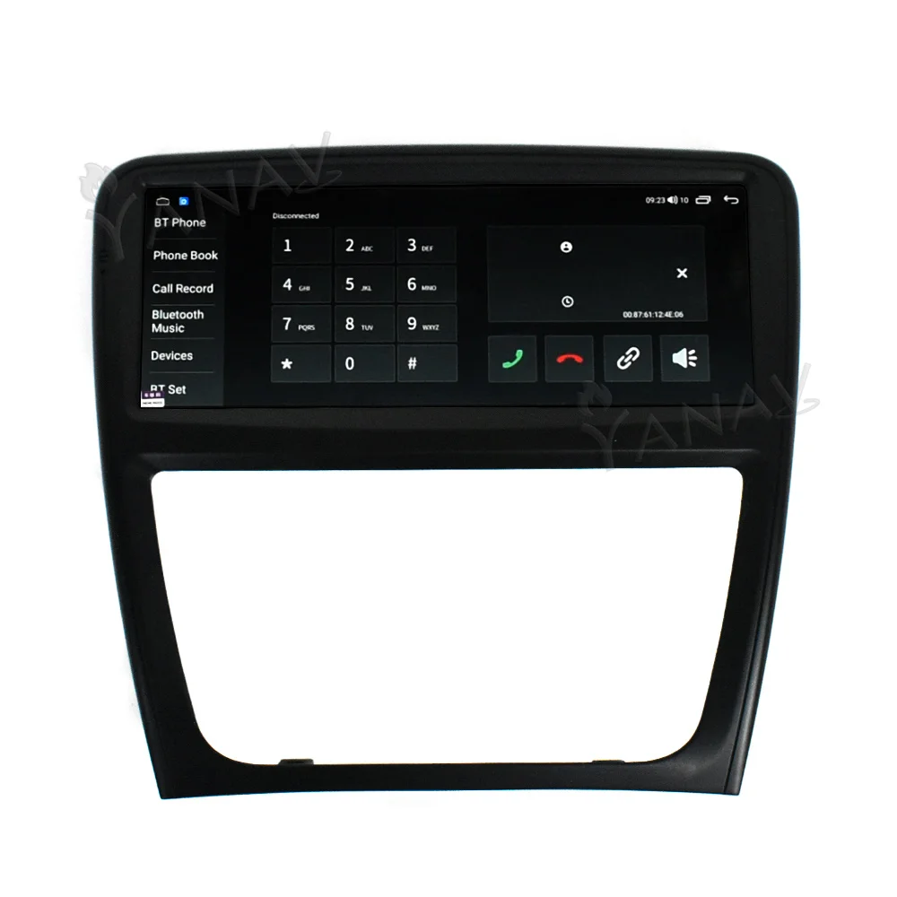 Android 12 Car Radio AC Panel Multimedia Video Player Auto Stereo Carplay GPS Navigation For Jaguar XJL XJ 351 2009-2016