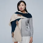 Best Price High Quality Knitted Jacquard Cashmere Scarf Women Pashmina Scarf Cashmere