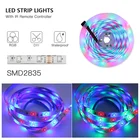 RGB Led Strip Light 5M/16.4 Ft 54 Leds/M LED Color Changing Neon Stripe SMD3528 Flexible Strip Light