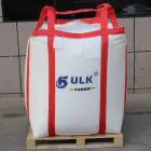 Bag 2 Ton Bags Wholesale Polypropylene 1 Ton Jumbo Bag 4 Cross Corner 2 Stevedore Loops Top Fill Spout