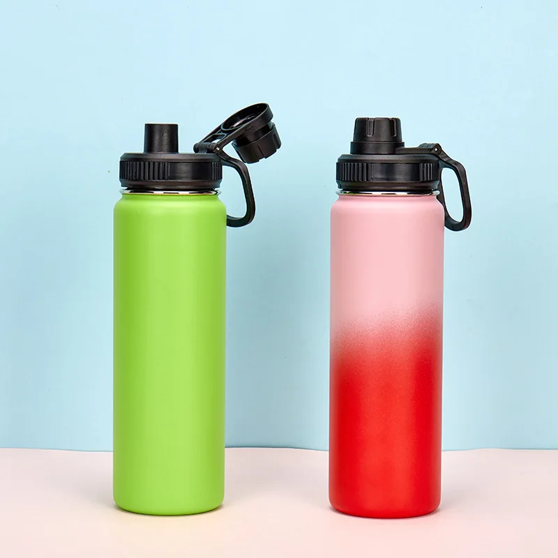 Hot Sale Stainless Steel Portable Water Bottle Thermal Mug Vacuum Cup For Traveling
