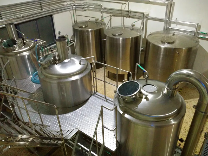 15bbl brewhouse equipment