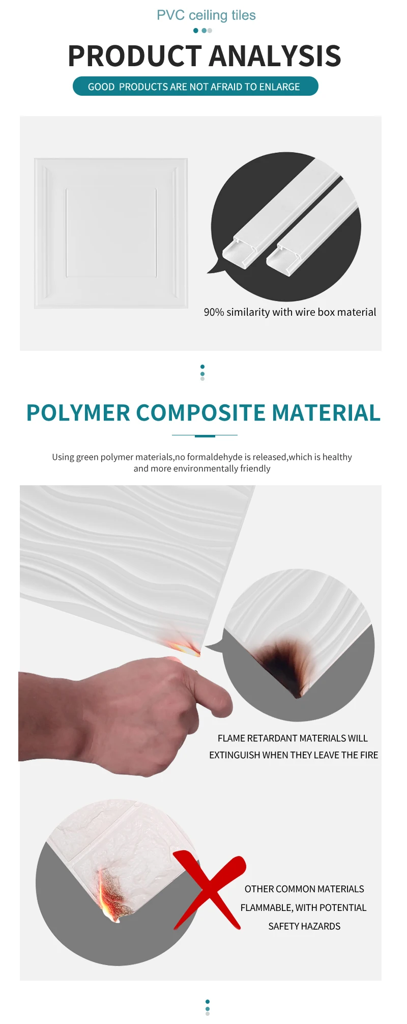 lowest price 2x2 ceiling tiles good quality bedroom decoration pvc ceiling tiles