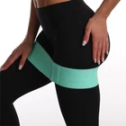 Fitness Wholesale Yoga Stretch Colorful Latex Fitness Resistance Exercise Bands