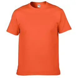 Cheap Price 210 Grams 100% Cotton Blank T-shirt Custom Logo Printing Plain White T Shirts For Men