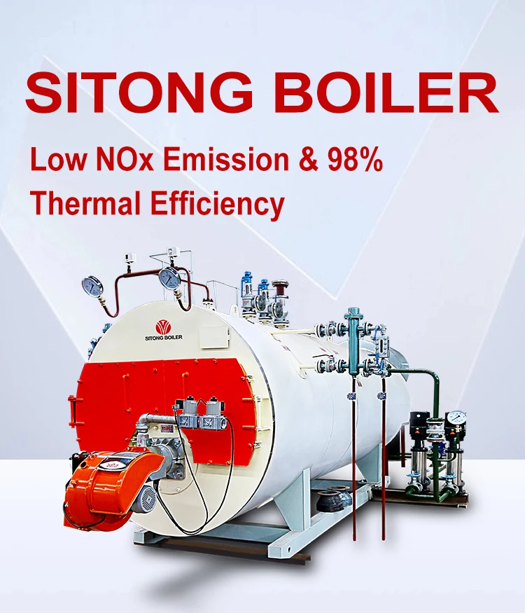 Steam Boiler, Stainless, Steel, 1000kg-20ton - detail 2