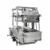 Continuous automatic discharging meatball and vegetable meatball frying machine