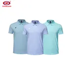 Polo Premium Polo T-shirt Men Sport Golf Four-Way Stretch Breathable Polo Shirt Custom