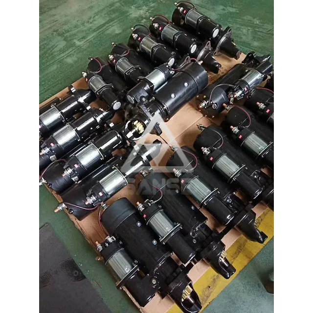 OEM S4F Diesel Engine Starter Motor 11T For HD250SE Excavator Parts