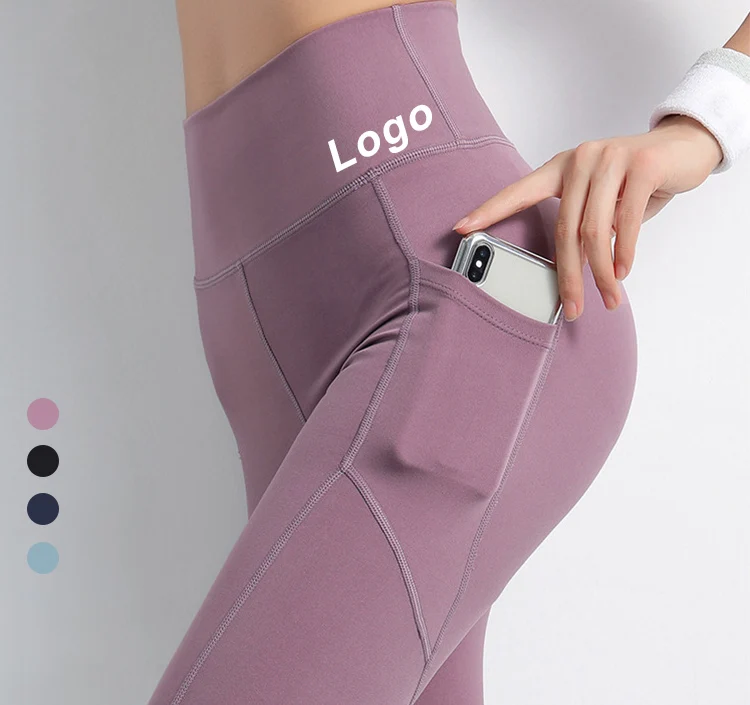 workout tights with phone pocket