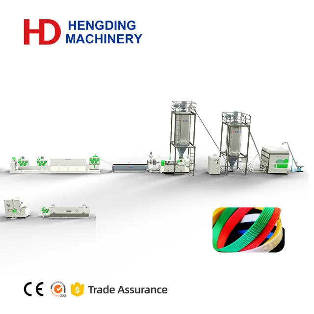 Factory Supply Packing Strap Strapping Production Line New PET Strap Extrusion Line PET Strap Production Line