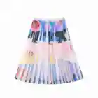 Girls Skirt Girls China Professional Manufacture Attractive Price Girls Pleats Mesh Skirt