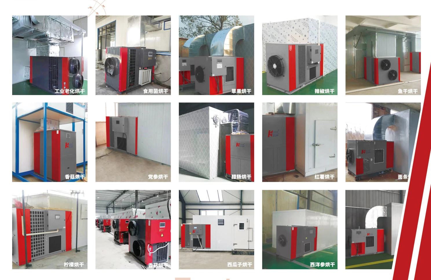 Industrial Drying Heat Pump, 380v, 4.8kw-19.4kw - detail 38