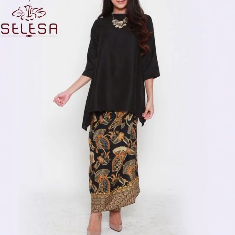 2019 Latest Fashion Design Lace Baju 