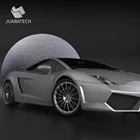 Color Vehicle Matte Car Wrap PVC Grey Color Decorative Vehicle Matte Car Wrap Vinyl Film
