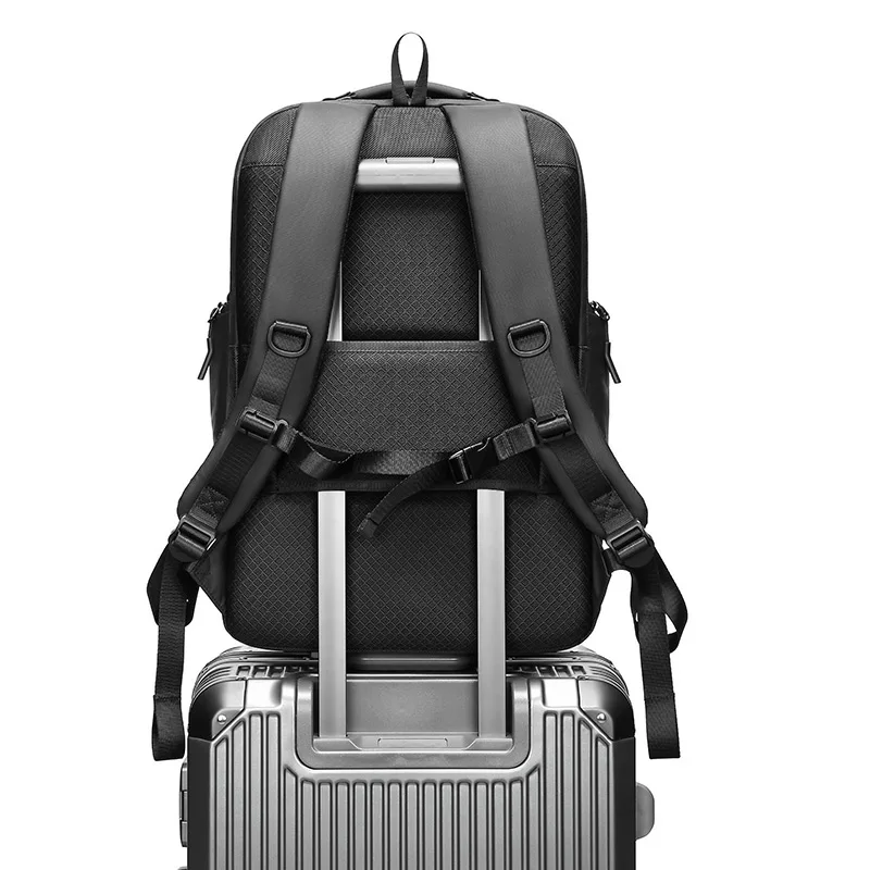 Fashion Portable OEM Men Messenger Bag Business Laptop Backpack Waterproof Business Computer Bag