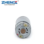 Electric Electric Motor 12v 12v Dc Electric Motor ZGA28RO HIGH SPEED 380RPM 0.55kg.cm RATIO 1/13 FOR Vending Machine