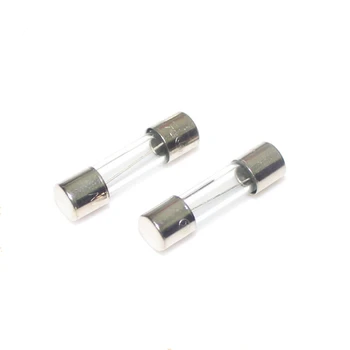 Power Circuit Cutoff With Leads Glass Tube Fuses 3.6X10mm 4X15mm 5X15mm 5X20mm 6X30mm 6X32mm Fast Slow Blow Glass Fuse