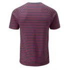 T Shirt Short T-shirt Men Loose Striped Bamboo Tech T Shirt OEM Short Sleeve T-shirt Ports Work Out O Neck T-shirt Men