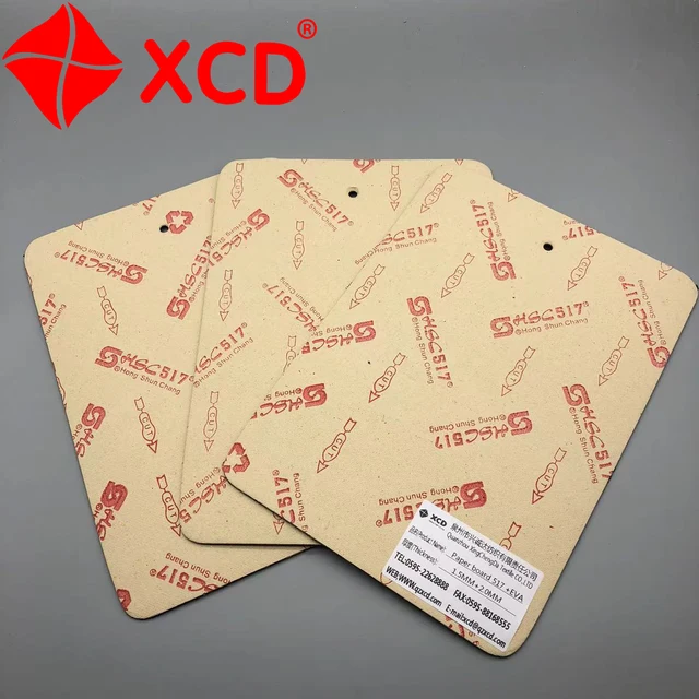 Paper board insole for shoe making material