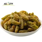 AGOLYN Jumbo Size Seedless Green Sultana Raisin
