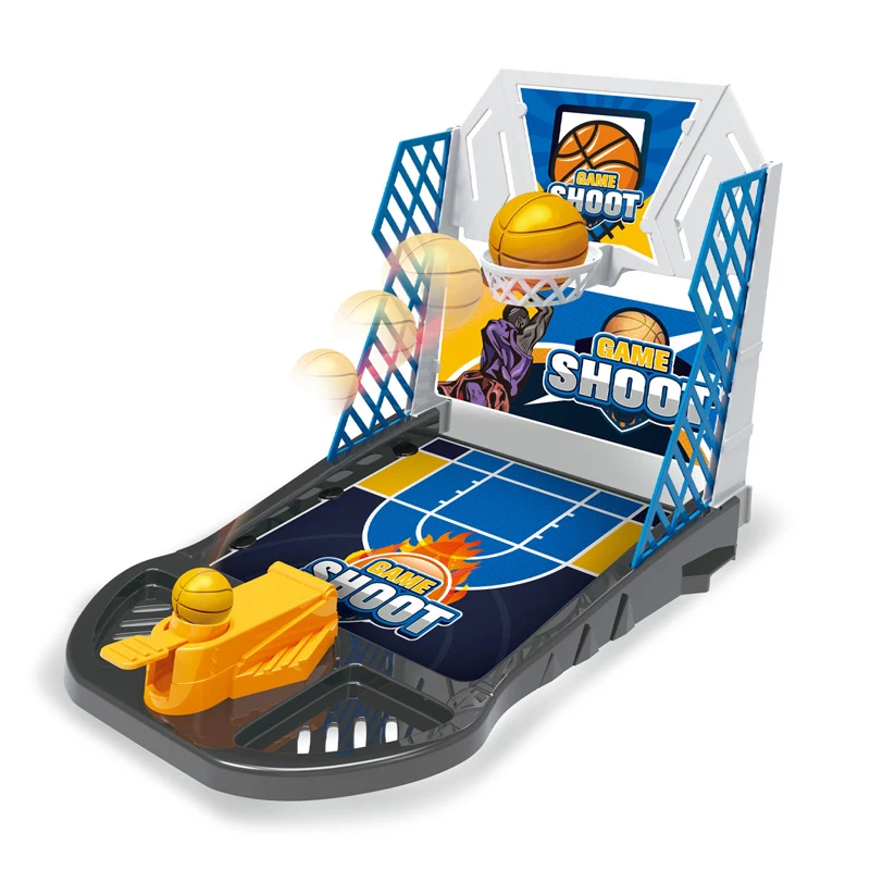 Hot sale 2 player battle mini table basketball board game toys for kids
