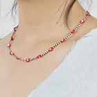 Bead Beads New Design Miyuki Seed Bead Flower Necklace Multicolor Daisy Necklace Choker
