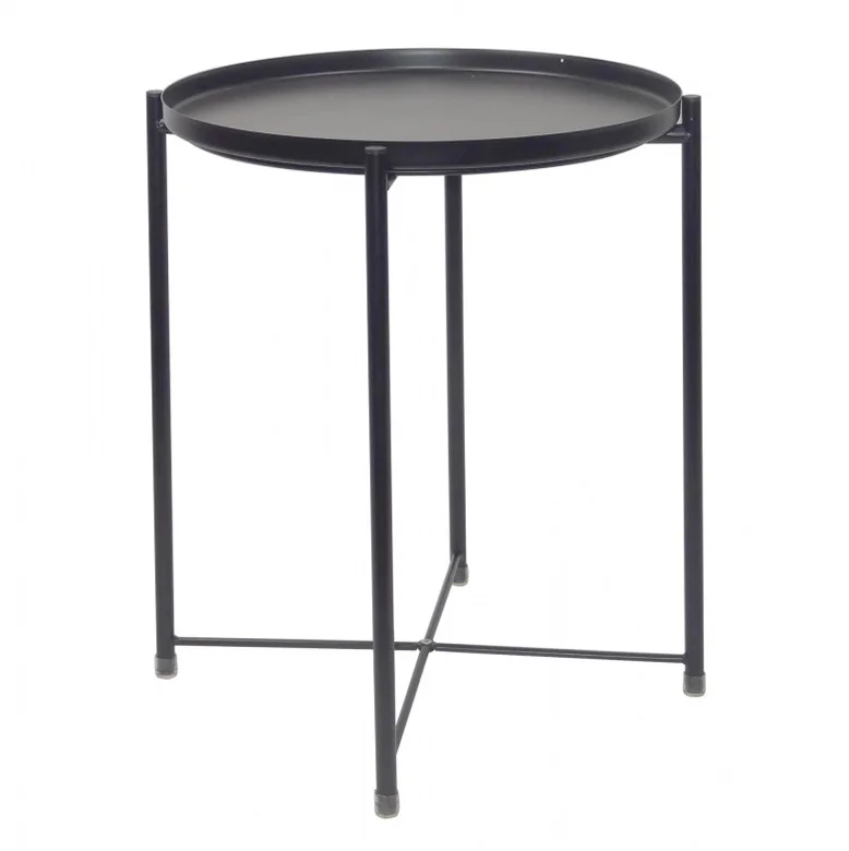 Dining Furniture Bedside Small Multi Colored Round Table Modern Tray Small Side Table Bedroom Bedside Furniture