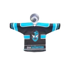 Football T-shirt Football T-shirt Promotional Home Decoration Gift Football Fans Mini T-shirt Jersey