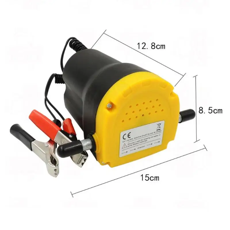 12v 24v Car Engine Vacuum Pump Fuel Transfer Electric Suction Motor