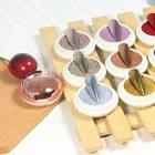 Nail Art BOKO Magic Mirror Powder Titanium Gold Powder Nail Art Solid Chrome Powder Pigment Nail Pigment
