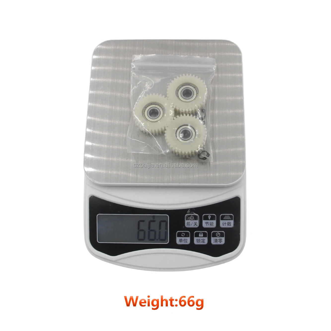 36 Gear Nylon Gear Ratchet Wheel Gear Spur Lathe for Electric Bicycle EBike Parts