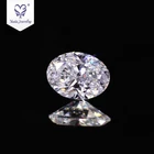 Loose Cvd Tianyu Gems 1.1 Carat Oval E VS2 HPHT/CVD Synthetic Loose Diamond With IGI Certified Lab Grown Diamond