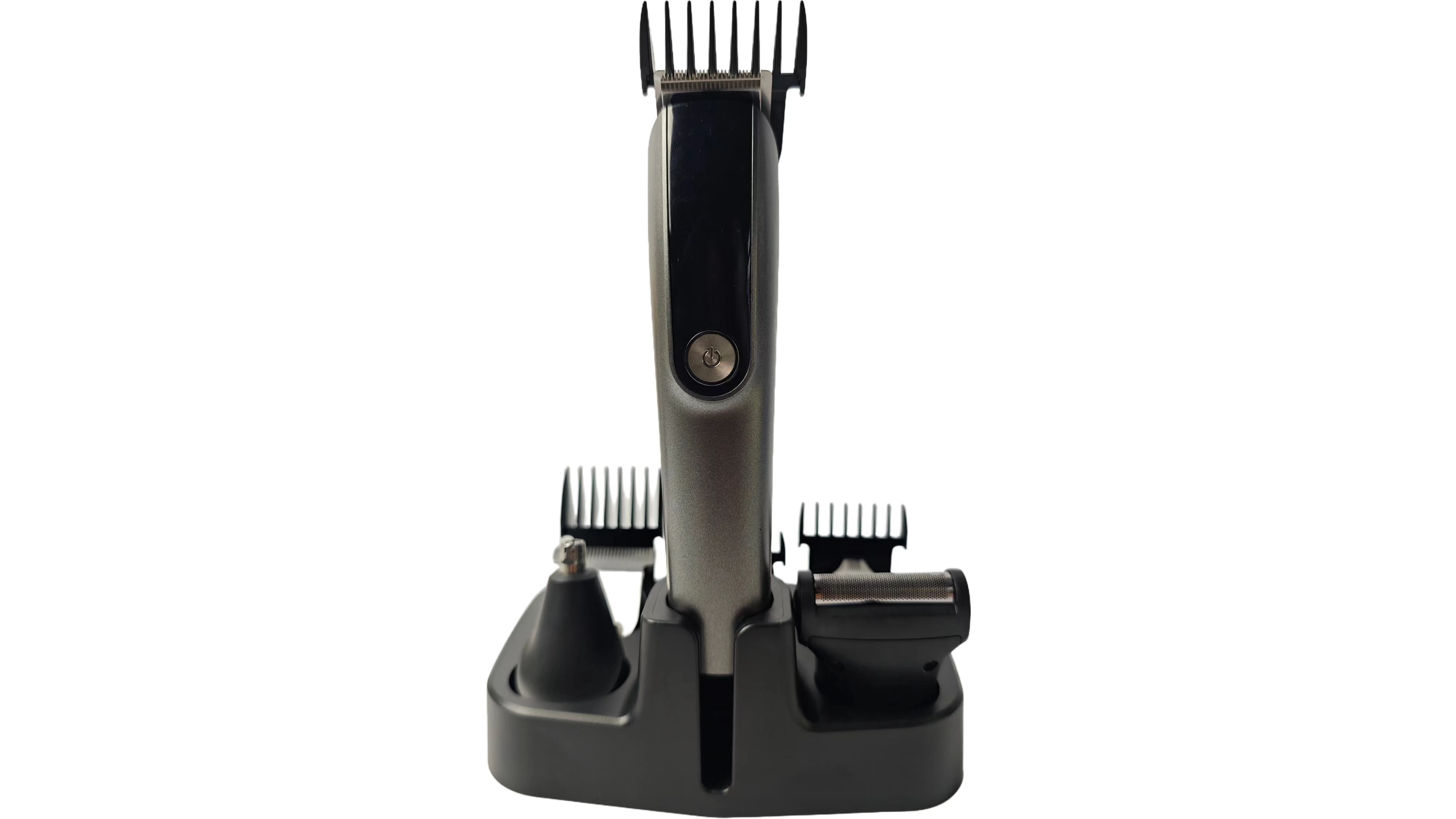 High Speed Vector Motor Hair Clipper with Titanium Alloy Blade for Professional Beard Trimming