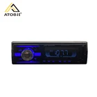Mp3 Player Car Audio 1din Fixed Panel LCD BT Car Kit Mp3 Car Tape Mp3 Player Audio