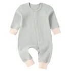 Jemysee Boutique Baby Boys Clothes 3-6 Months Romper Wholesale Baby Fall Clothes Cotton Baby Rompers