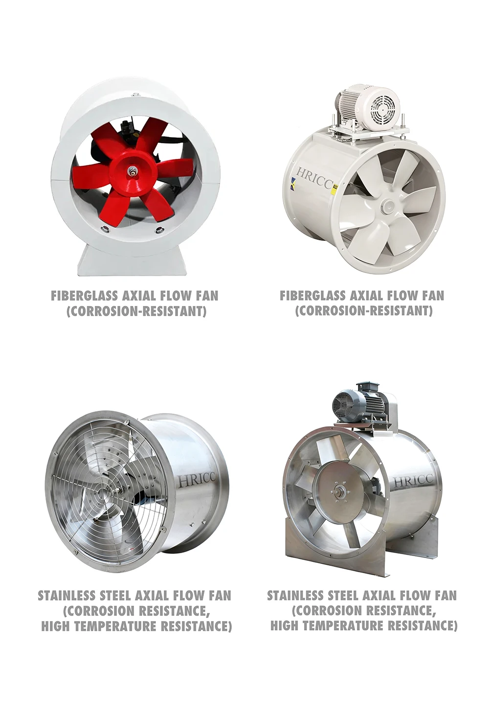 Axial Flow Exhaust Fan, Plastic, Stainless, Steel, IP55 - detail 8