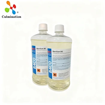 Baking Gum for Offset Plates