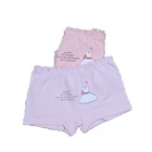 Cotton Spandex 2-15 Years Old Girl Cartoon Cotton Children's Underwear 95% Cotton 5% Spandex