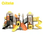 Children Children Playground Equipment QITELE Used Commercial Outdoor Kindergarten Playground Set Equipment Children