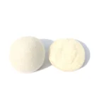 Wool Ball 2021 Reusable 100% New Zealand Wool Dryer Balls Laundry Cloth Washable Wool Ball