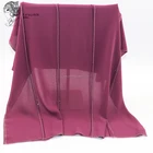 Scarf Shawl Wholesale High Quality Islamic Scarf Instant Jersey Hijab Shawl Chiffon Muslim Hijab