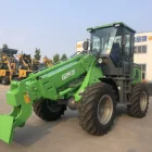Telescopic Loader Shandong Hot Sale And High Quality 2 Ton T2000 Telescopic Boom Loader With Mulcher And Pallet Fork