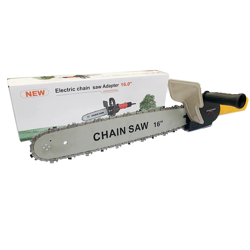 Electric Angle Grinder Chainsaw Adapter 