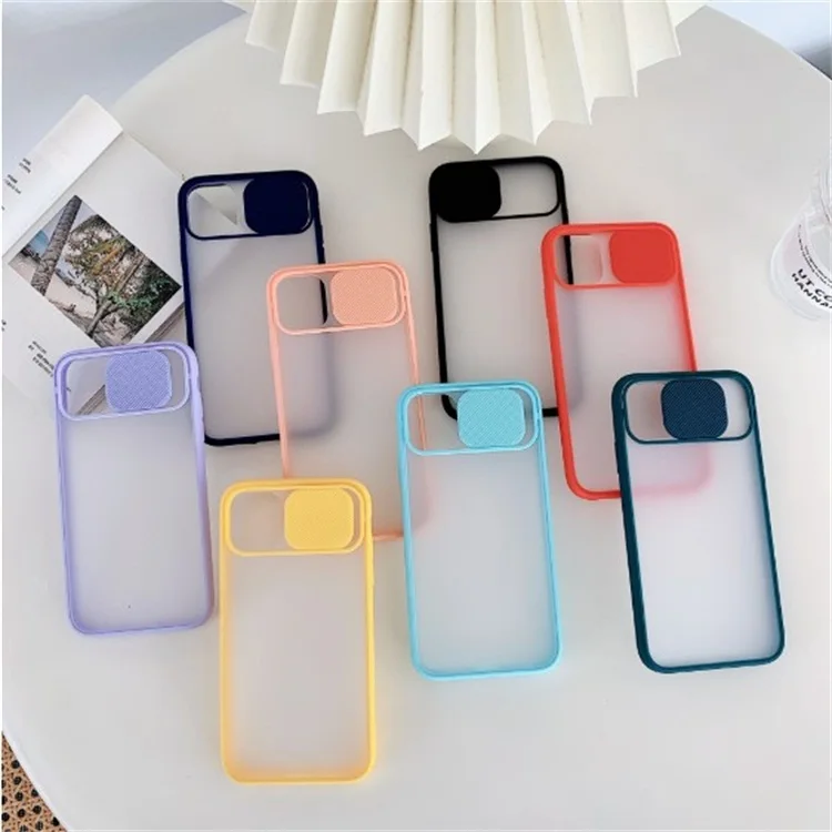 Translucent Matte Pc Slide Camera Lens Protective Mobile Cell Phone Case  For Techno Camon 15 Premier Phone Accessories - Buy For Techno Camon 15  Premier,Mobile Phone Case,For Camon 15 Pro Pouvoir4 Pro