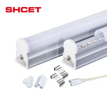 High power T5 bracket integrated led tube light lighting 9w 14w 18w 20w 20 watt 23w 2ft 4ft 8ft 30cm assembly fixture lamp