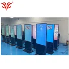 Screen Stand Screen Stand 43/49/55/65 Inch Digital Advertising Screen Digital Signage Display Stand